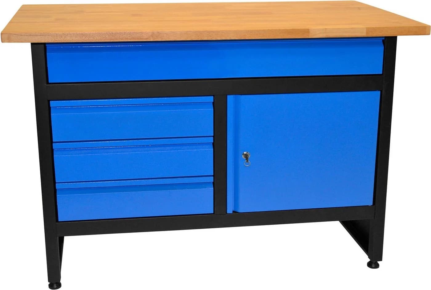 Werkbank GÜDE GW 3/1 Blau Schwarz - Bild 3