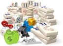 ZOCH Heckmeck Deluxe - Brettspiel mit Metallbox & Bratapfel-Bonus Bild 3