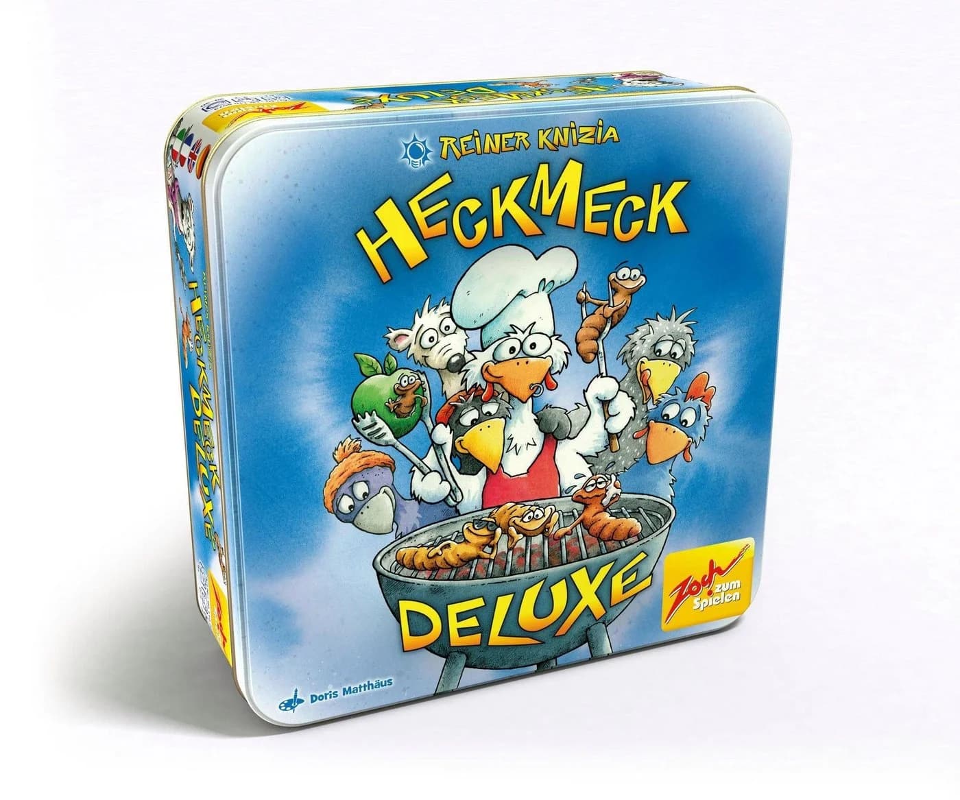 ZOCH Heckmeck Deluxe - Brettspiel mit Metallbox & Bratapfel-Bonus - Bild 4