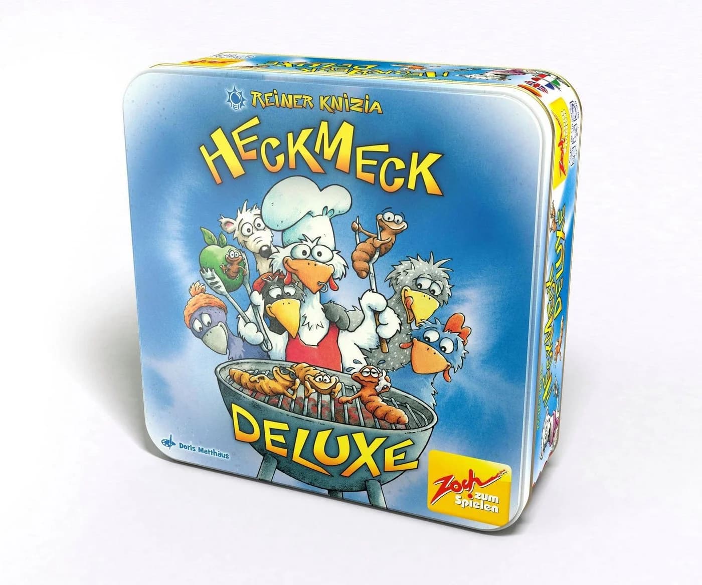 ZOCH Heckmeck Deluxe - Brettspiel mit Metallbox & Bratapfel-Bonus - Bild 5