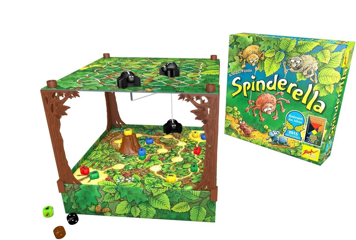 Zoch Spiel Spinderella - Kinderspiel des Jahres 2015 - Bild 2