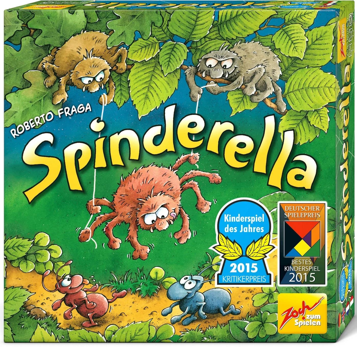 Zoch Spiel Spinderella - Kinderspiel des Jahres 2015 - Bild 4