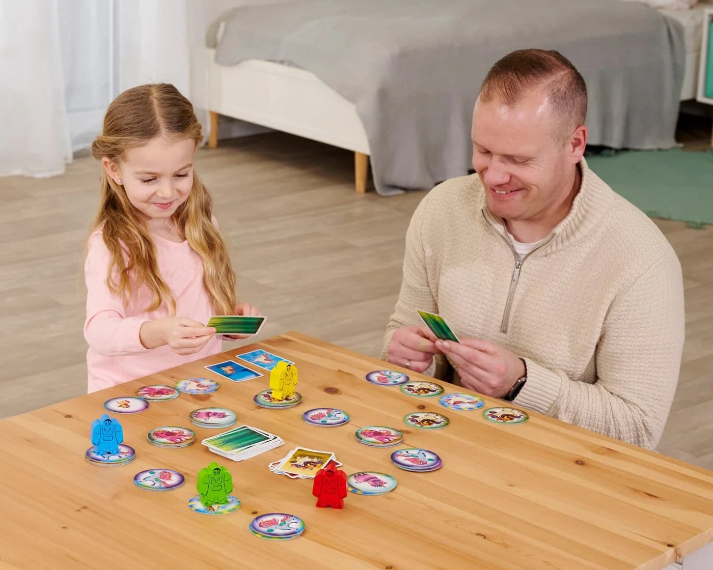 Zoch Das Kleinhorn vom Riesenwald Kinderspiel Bunt Made in Germany - Bild 3