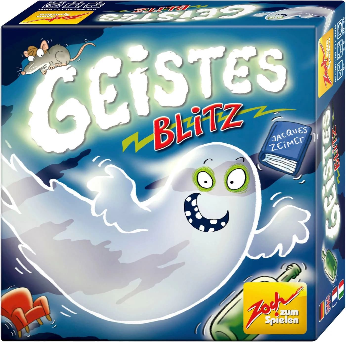 Zoch Spiel Geistesblitz Reaktionsspiel Bunt - Bild 2