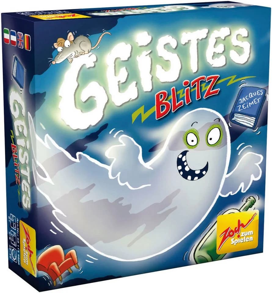 Zoch Spiel Geistesblitz Reaktionsspiel Bunt - Bild 5