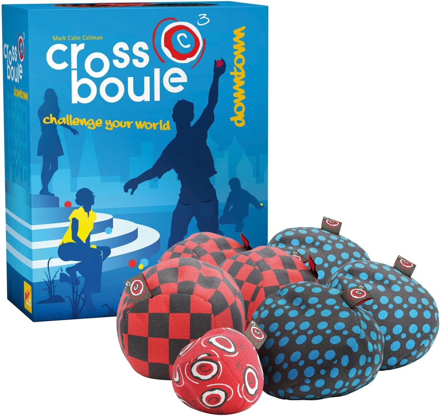 ZOCH Cross Boule C3 Downtown Bunt - 3D Boule Spiel für Kinder ab 6 Jahren - Bild 2