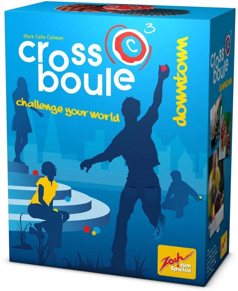 ZOCH Cross Boule C3 Downtown Bunt - 3D Boule Spiel für Kinder ab 6 Jahren - Bild 3
