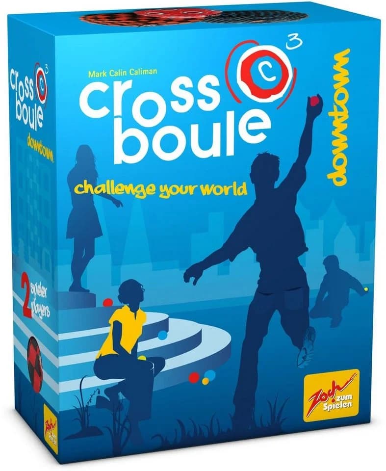 ZOCH Cross Boule C3 Downtown Bunt - 3D Boule Spiel für Kinder ab 6 Jahren - Bild 4