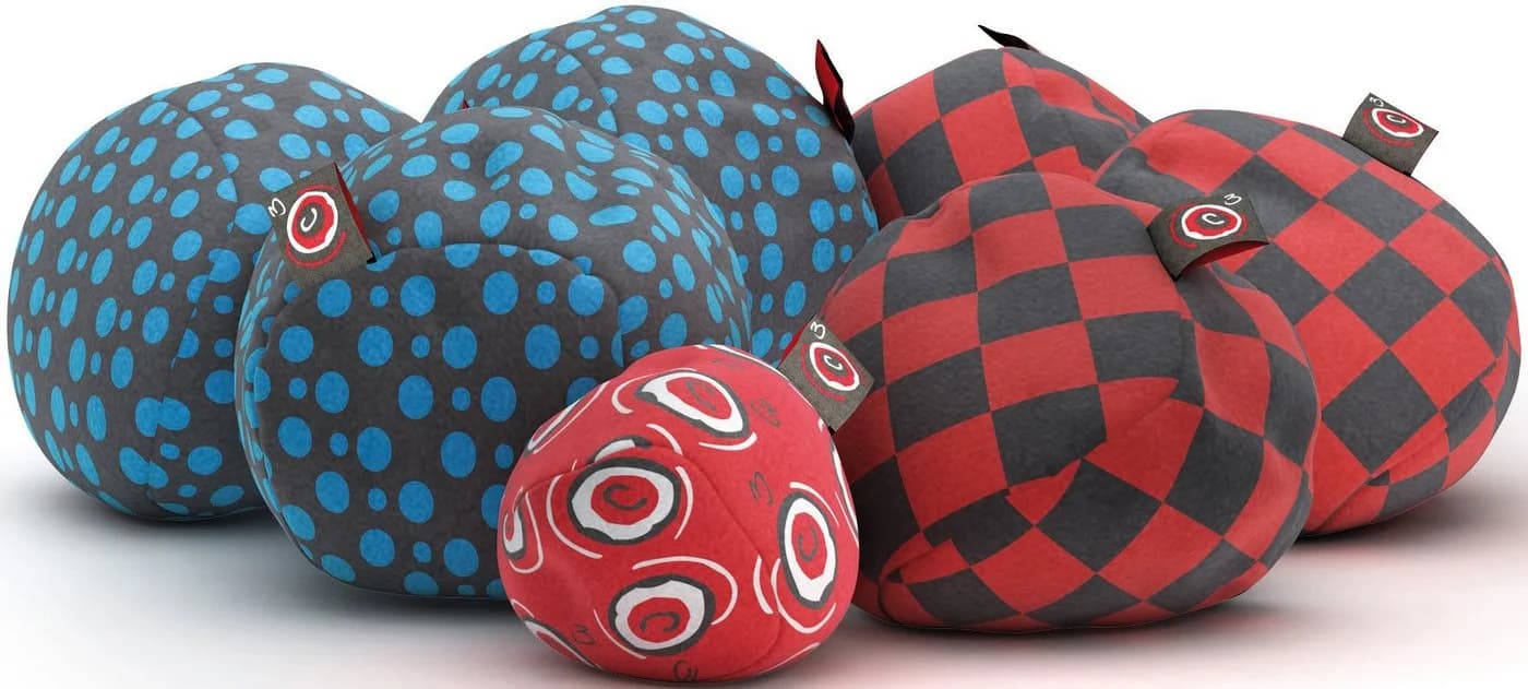 ZOCH Cross Boule C3 Downtown Bunt - 3D Boule Spiel für Kinder ab 6 Jahren - Bild 5