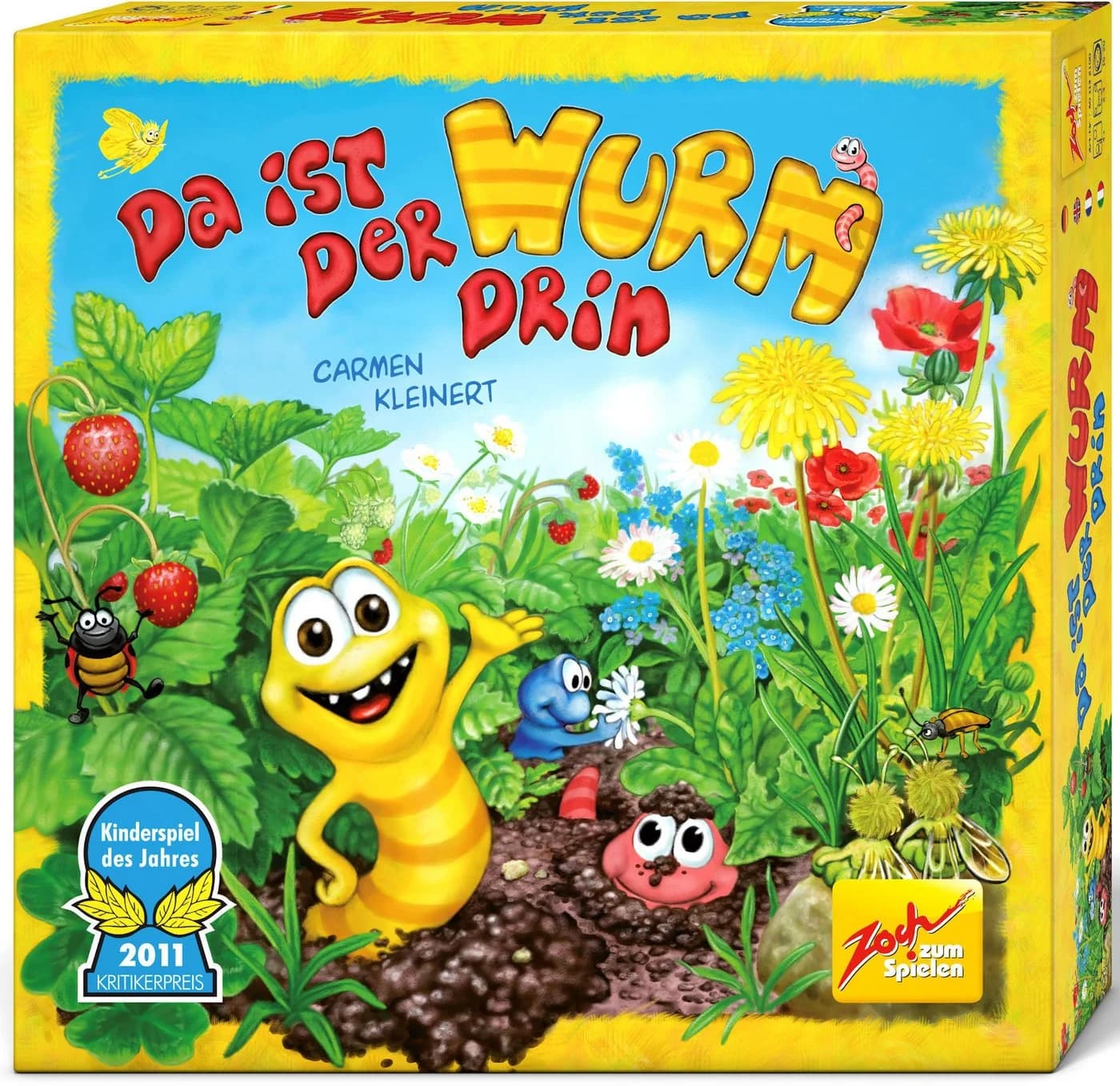 Zoch Spiel Da ist der Wurm drin, Made in Germany Bunt - Bild 4