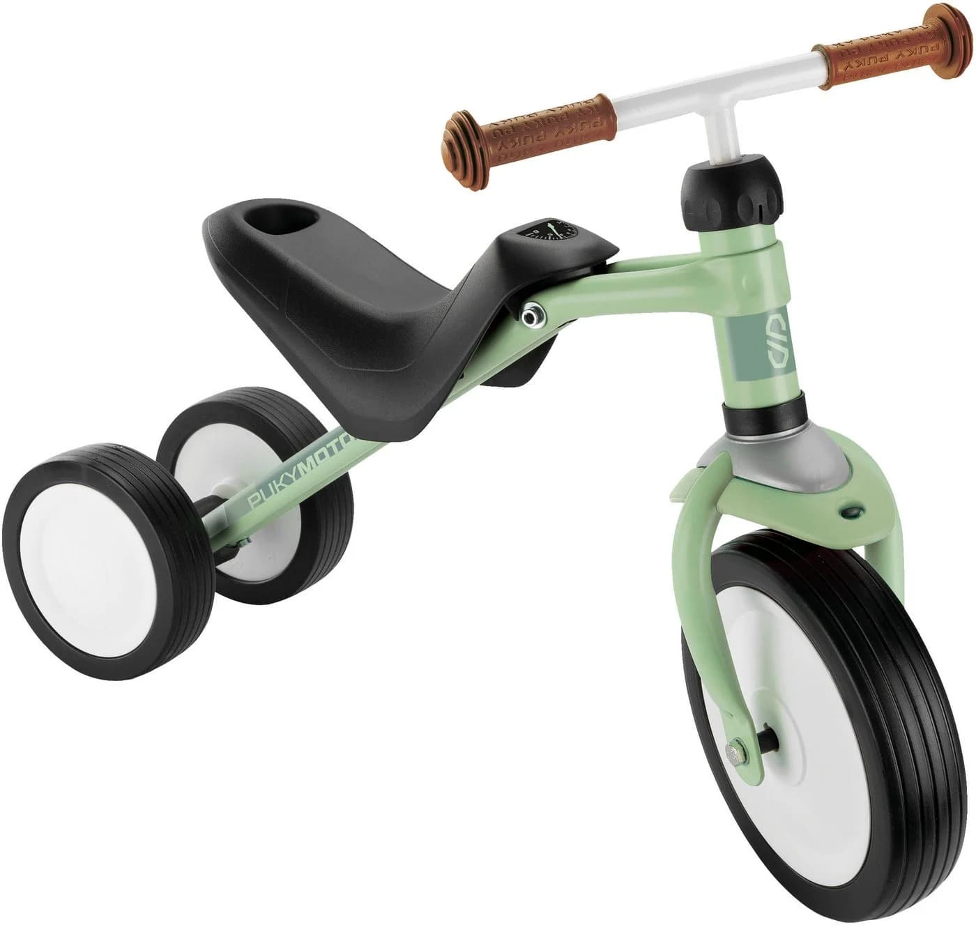 PUKY Laufrad PUKYMOTO Grün Smart-Turn-Technologie