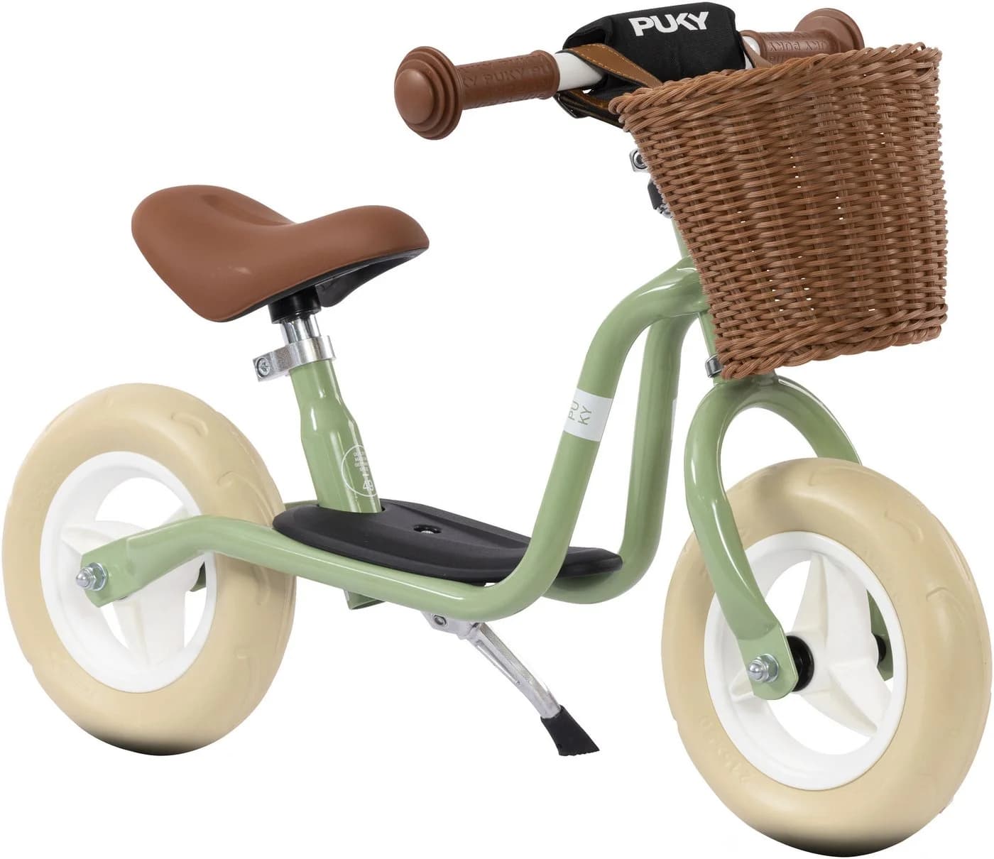 PUKY LR M Classic Laufrad Retro Grün Kinder ab 2 Jahren