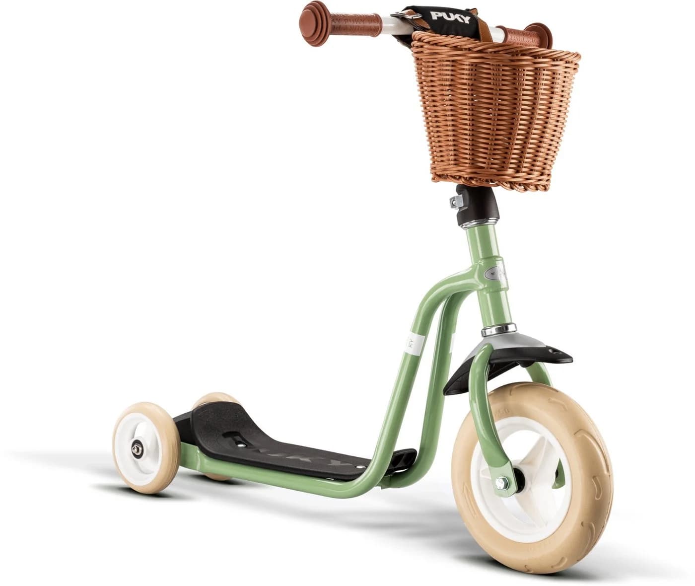 PUKY R1 CLASSIC Kinderroller grün Retro-Look ab 2 Jahren - Bild 2