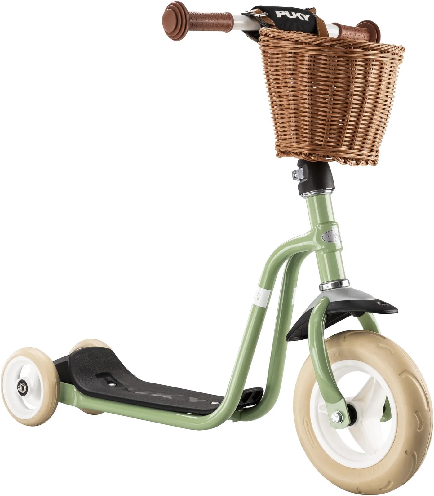 PUKY R1 CLASSIC Kinderroller grün Retro-Look ab 2 Jahren - Bild 5