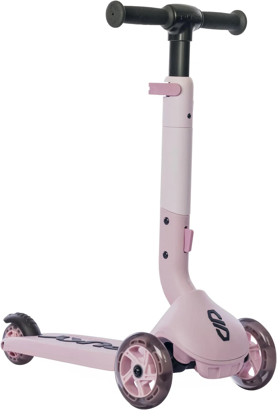 PUKY PUSH Kinderroller Lila Raspberry 3-Rad Roller ab 2 Jahren