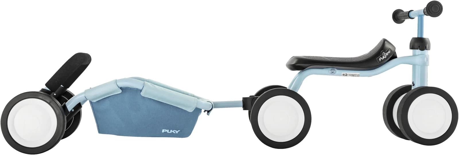 PUKY TRAILY Lauflernhilfe blau 3-in-1 ab 10 Monaten