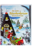 Crottendorfer Adventskalender Räucherkerzenland 24 duftende Räucherkerzen Bild 1