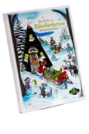 Crottendorfer Adventskalender Räucherkerzenland 24 duftende Räucherkerzen Bild 2