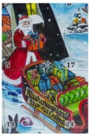 Crottendorfer Adventskalender Räucherkerzenland 24 duftende Räucherkerzen Bild 3