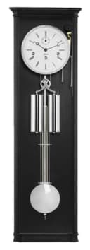Hermle Wanduhr 71009-740351 Schwarz Nickel Mechanisch Bild 2
