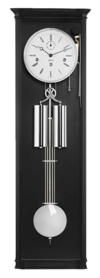 Hermle Wanduhr 71009-740351 Schwarz Nickel Mechanisch - Bild 2