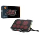 Conceptronic Gaming-Notebook Kühlständer THYIA01B mit 6 Lüftern Bild 1