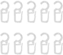 Liedeco Faltenclip Gardinen Set 10-St Kunststoff Transparent Bild 1