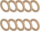 Liedeco Gardinenring Beige Natur Materialmix 28mm Ø 2,8cm Bild 1
