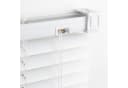 LIEDECO Jalousie Weiß PVC 25mm Lamellen Sichtschutz Bild 3