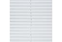 LIEDECO Jalousie Weiß PVC 25mm Lamellen Sichtschutz Bild 5