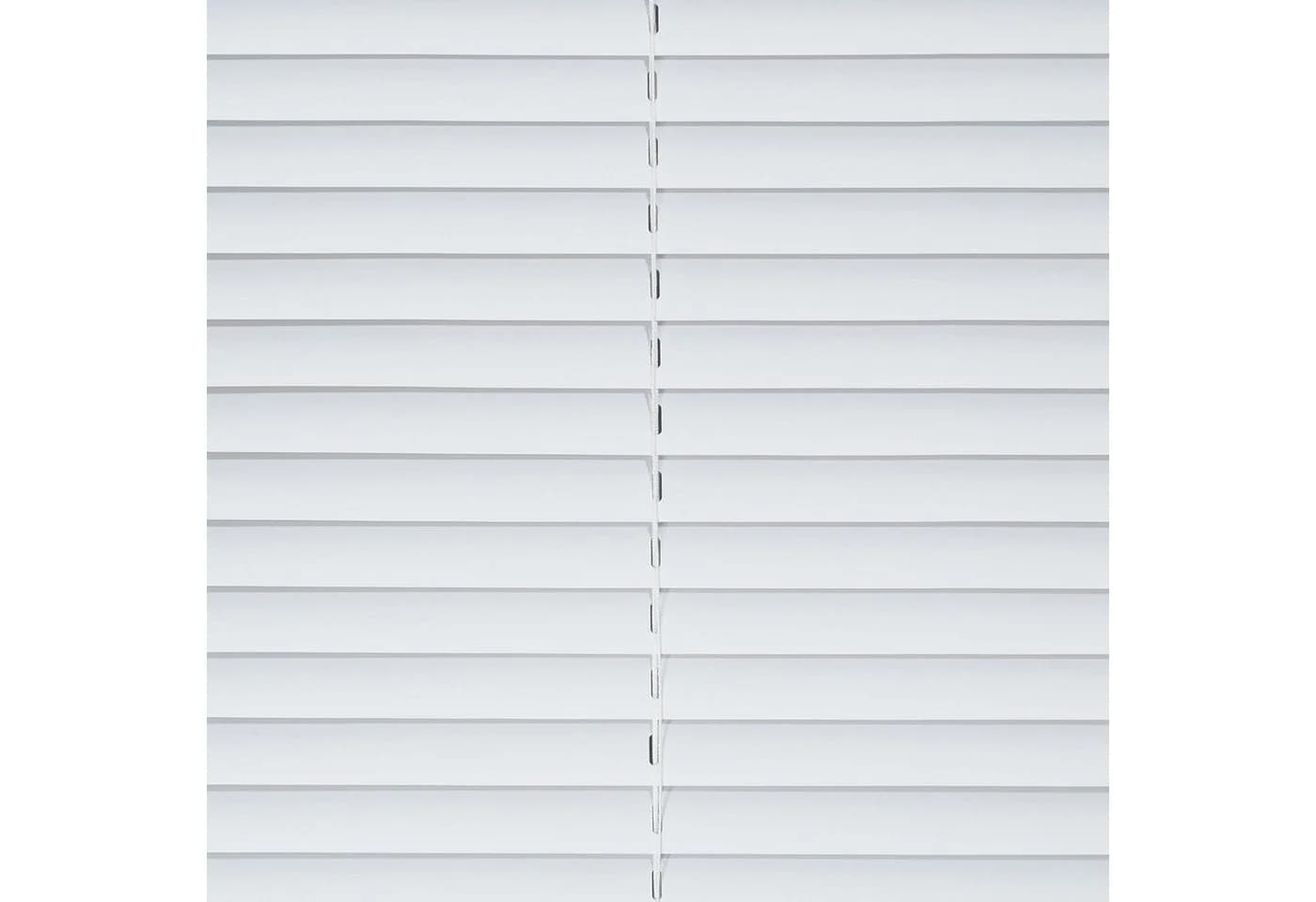 LIEDECO Jalousie Weiß PVC 25mm Lamellen Sichtschutz - Bild 5