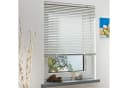 Liedeco Aluminium-Jalousie 110x160 cm Weiß Bild 1
