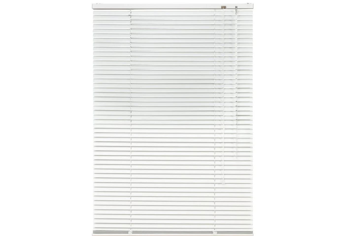 Liedeco Aluminium-Jalousie 110x160 cm Weiß - Bild 2