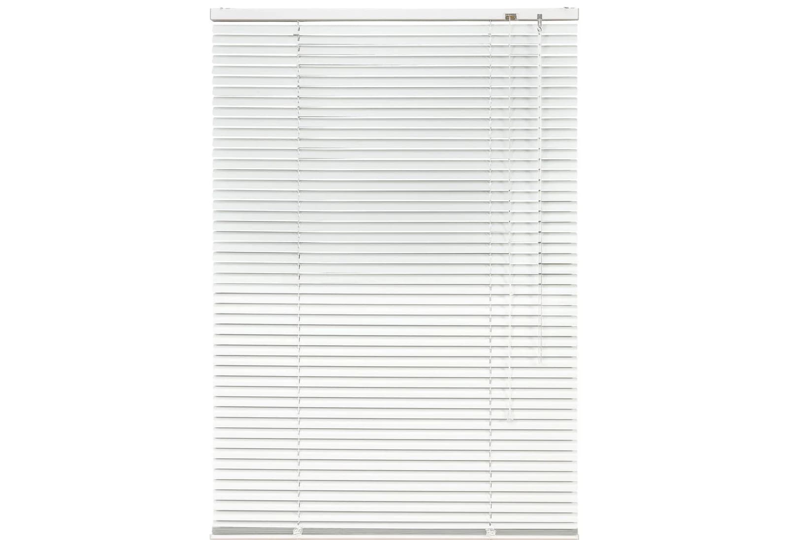 Liedeco Aluminium-Jalousie Gr. 22 Weiß 150x160 cm