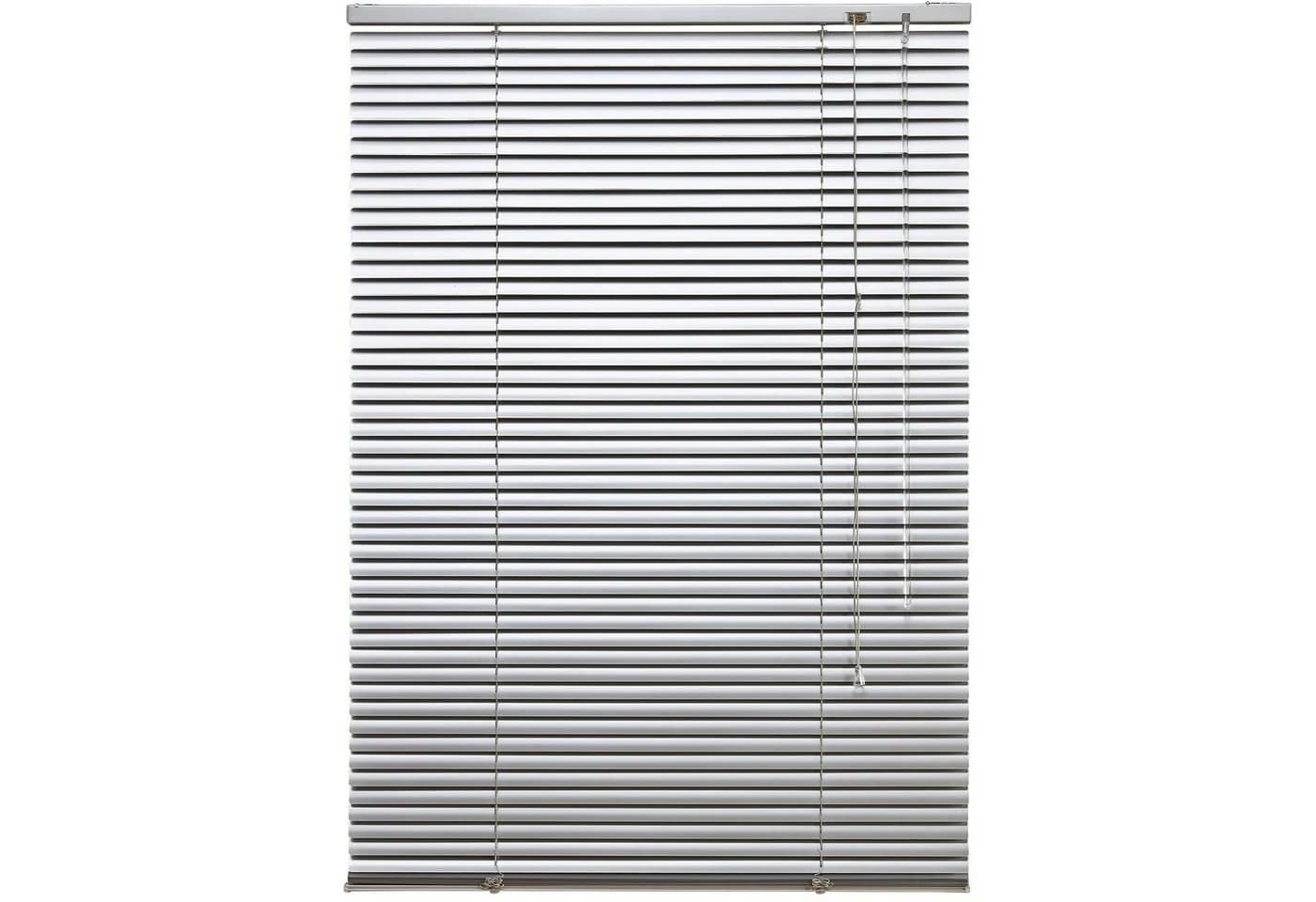 LIEDECO Aluminium-Jalousie Silber 110x160 cm - Bild 2