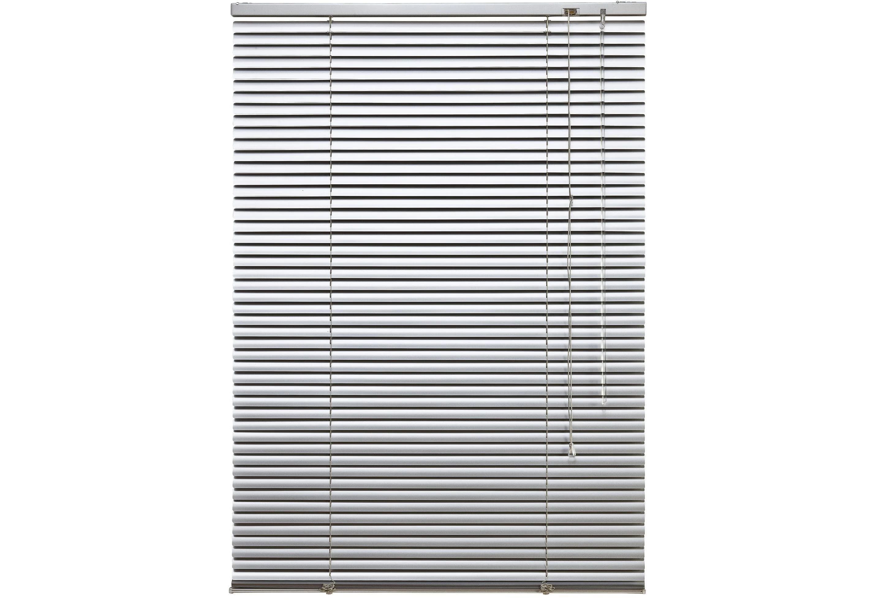 LIEDECO Aluminium-Jalousie Silber 110x160 cm - Bild 5