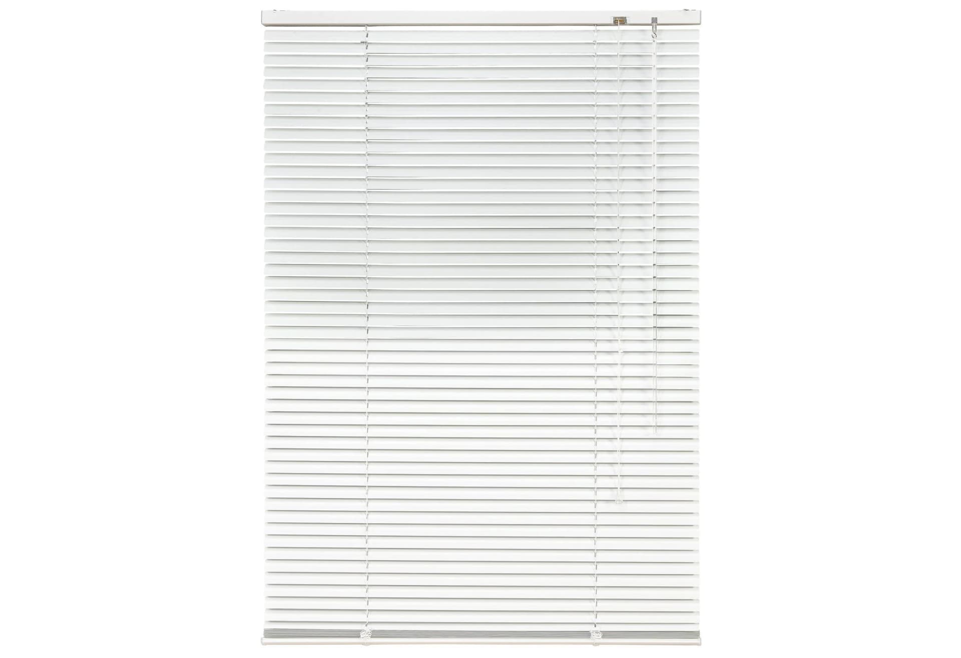 Liedeco Aluminium-Jalousie 220x220 cm Weiß