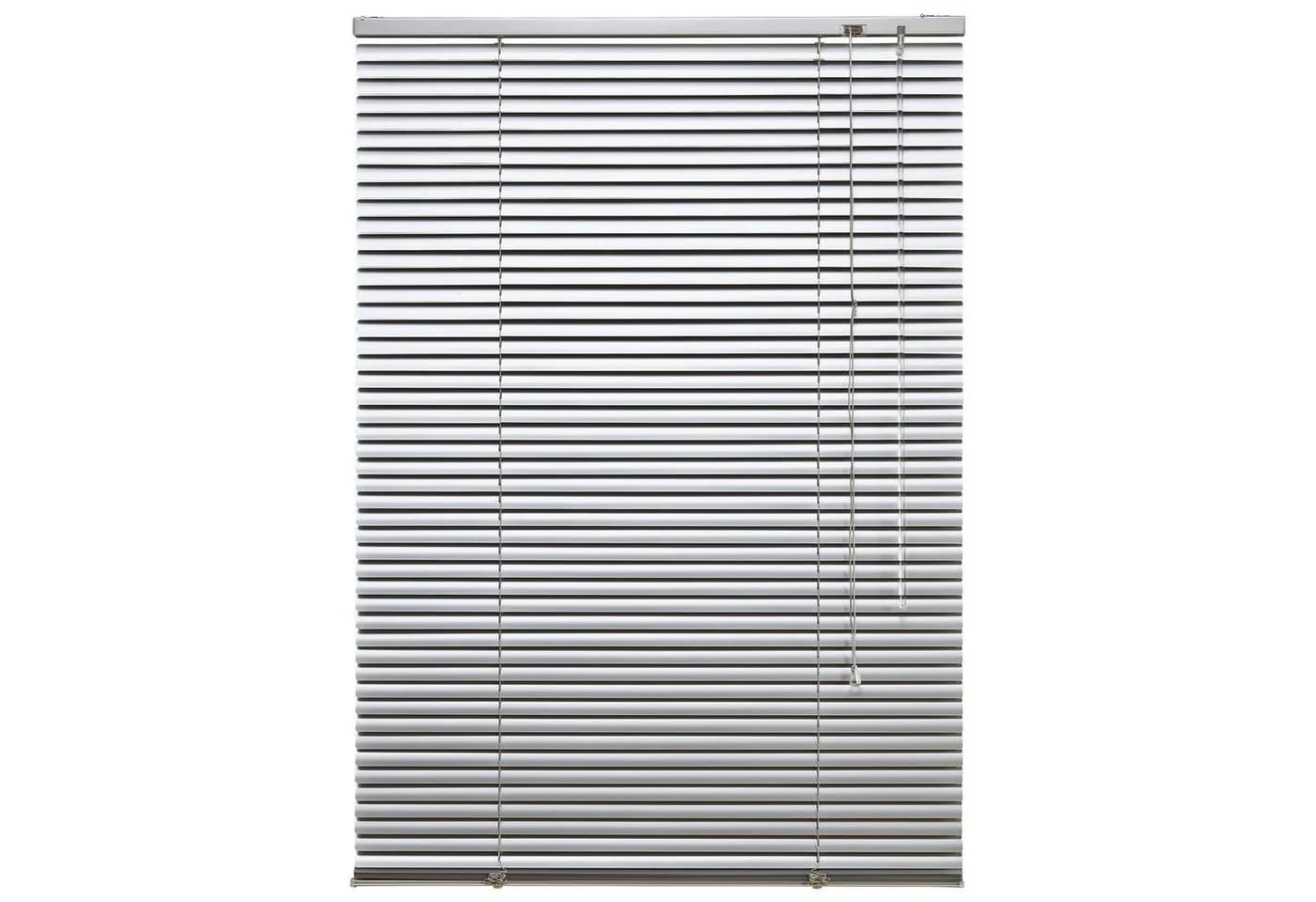 Liedeco Aluminium-Jalousie Silber 110x220cm - Bild 2