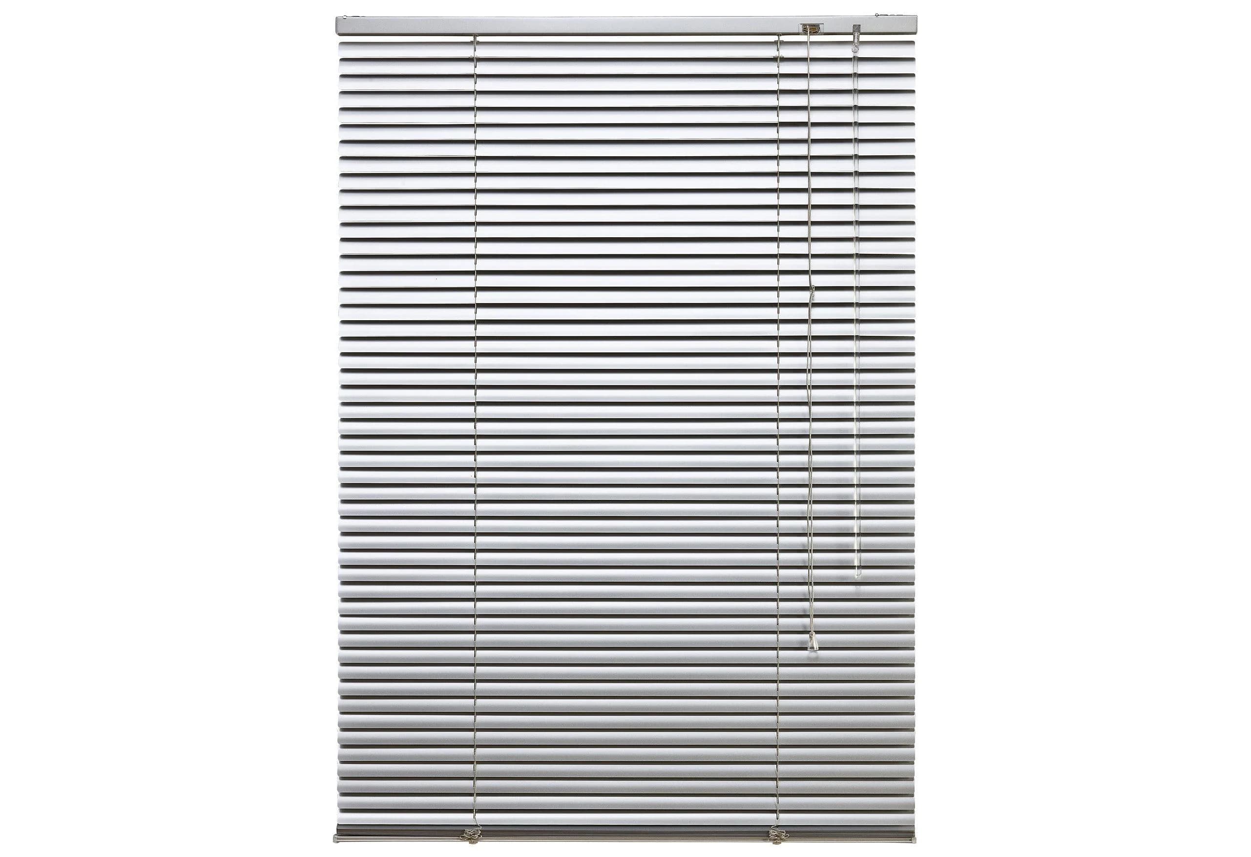 Liedeco Aluminium-Jalousie Silber 110x220cm - Bild 5