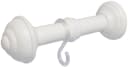 LIEDECO Raffhalter Weiß Kunststoff 12 cm Bild 1