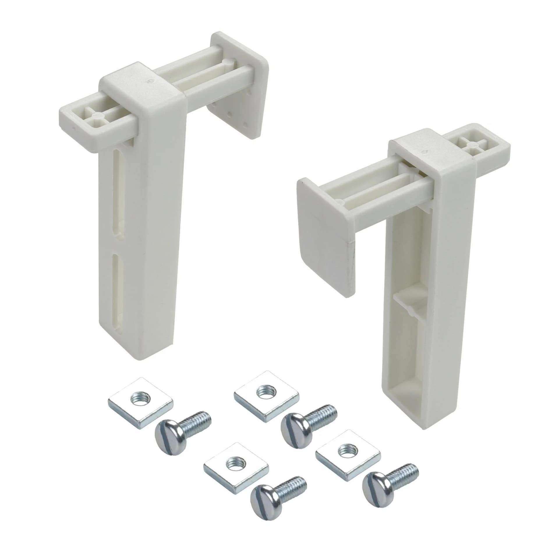 LIEDECO Klemmträger Universal Weiß für Jalousien und Rollos