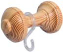 Liedeco Raffhalter Kieferfarben Materialmix 7 cm Bild 1