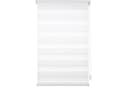 LIEDECO Klemmfix-Duo-Rollo Weiß Polyester Lichtschutz Bild 2