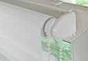LIEDECO Klemmfix-Duo-Rollo Weiß Polyester Lichtschutz Bild 3