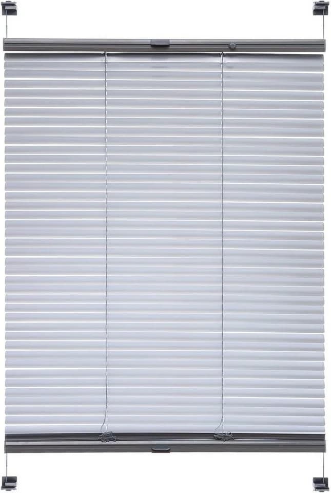 LIEDECO Klemmfix-Aluminiumjalousie Silber Verspannt - Bild 2