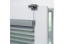 LIEDECO Klemmfix-Aluminiumjalousie Silber Verspannt Bild 3