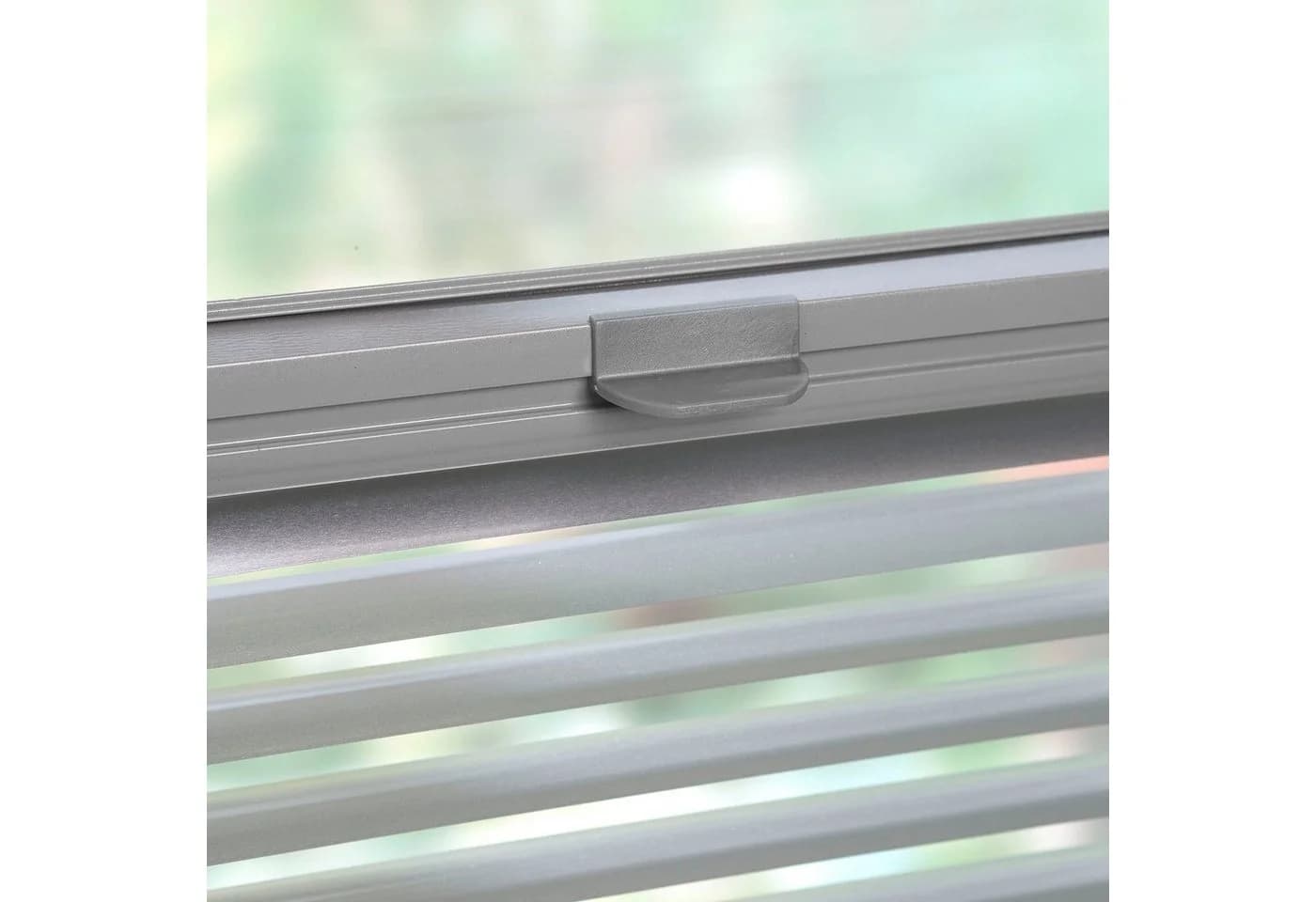 LIEDECO Klemmfix-Aluminiumjalousie Silber Verspannt - Bild 5