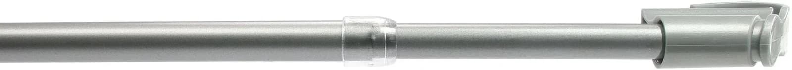 LIEDECO Scheibenstange Klemmfix Silber Teleskop 12mm