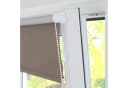 LIEDECO Seitenzugrollo Grau Klemmfix Polyester Bild 1