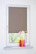 LIEDECO Seitenzugrollo Grau Klemmfix Polyester Bild 2